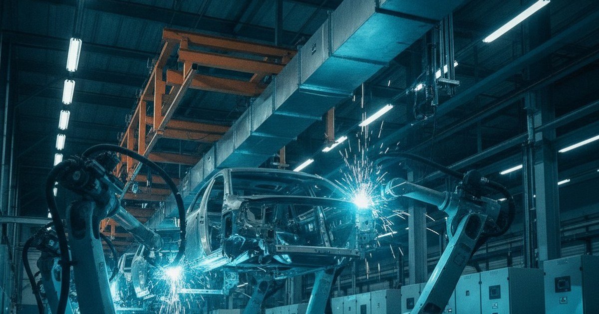 Automotive manufacturing plant